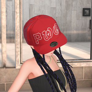 【3D衣装】Pre Curved Baseball Cap 缩略图 18