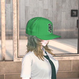 【3D衣装】Pre Curved Baseball Cap 缩略图 14