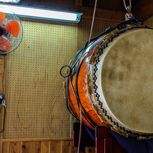 大太鼓「鳴滝」（Kontakt5～専用インストゥルメント）/Large Taiko "Narutaki" (Kontakt5 Instrument)