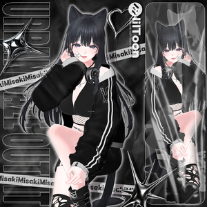 [SALE]🖤URBAN DAZE OUTFIT 🖤「14アバター対応」