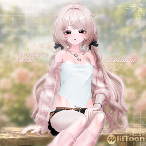[SALE]🐱Cream pop Kitty☁️「14アバター対応」