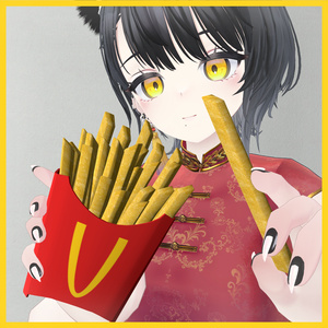 【VRChat想定】フライドポテトギミック / FrenchFries Gimic 缩略图 3