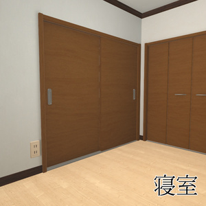 【VRChatワールド】マンションルーム / Apartment room 缩略图 5