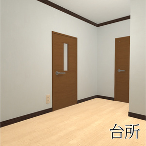 【VRChatワールド】マンションルーム / Apartment room 缩略图 9
