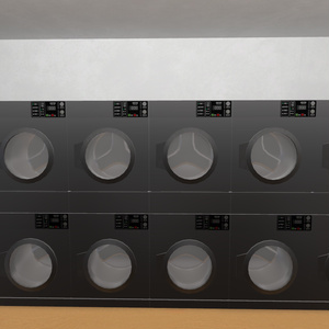 【VRChat想定】コインランドリー / Laundrette 缩略图 4