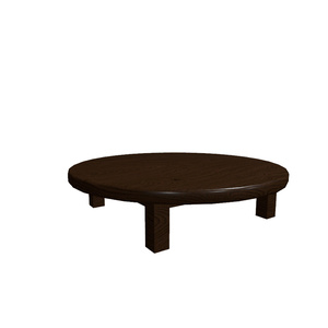 【無料3Dモデル】ちゃぶ台 / Tyabudai 缩略图 3