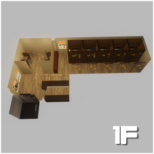 【VRChat販売ワールド】Interenet Cafe【一部無料】 缩略图 2