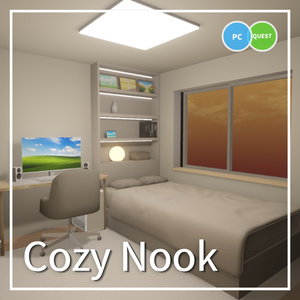 【VRChat販売ワールド】Cozy Nook