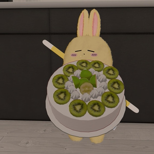 【VRChat向け】作って食べれる！ケーキ屋さんギミック / Cake shop gimmick 缩略图 7
