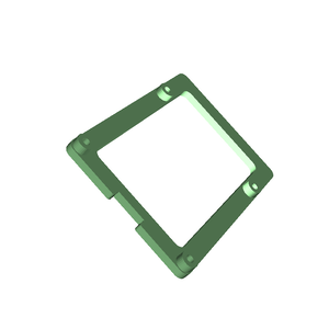 3Dプリンタで作るRaspberry Pi ベース