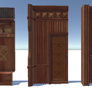Wooden_Wall_set