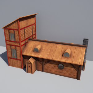 WoodenHouse