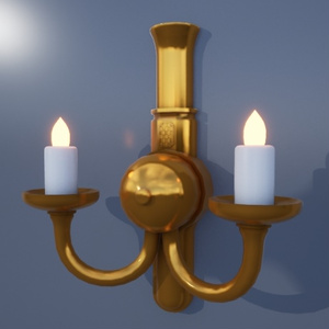 RoomInside_LampA 缩略图 2