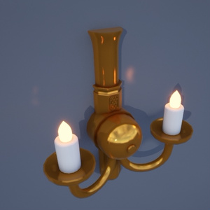RoomInside_LampA 缩略图 3