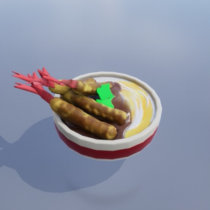 海老天丼 缩略图 2