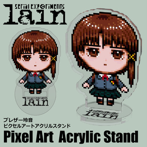 serial experiments lain CD風アクリルブロック 岩倉玲音 serial experiments lain CD風アクリルブロック 岩倉玲音 - メルカリ