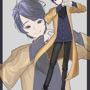 全身立ち絵素材13