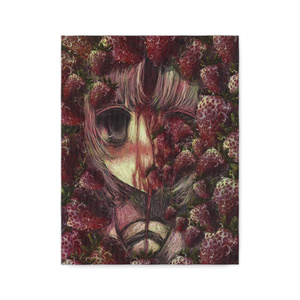 祝福の夜 ハンドメイドパステル画 絵画アート原画 祝福の夜