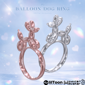 Balloon Ring Dog
