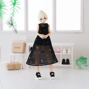 1/4ドールヘッド imomodoll MIKO カスタムヘッド セミホワイト肌＋