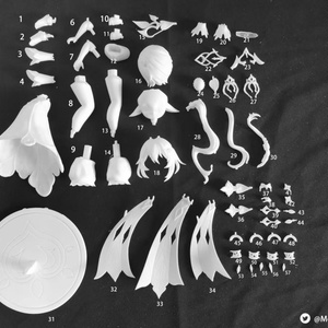 甘雨 - T's system. - BOOTH