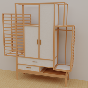 Japanese Wardrobe