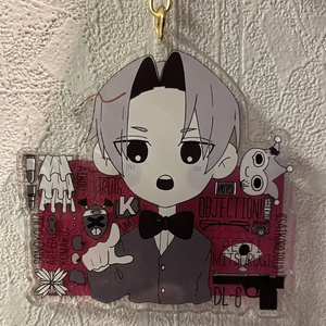 御剣怜侍 キーホルダー - 七転百起 - BOOTH