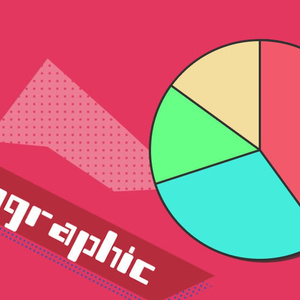 動く円グラフが作れる！[MOGRT]Infographic-Circle[Premiere Pro]