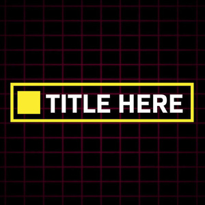 動画クオリティを上げるローワーサード！Square Lower Third[Premiere Pro][MOGRT]