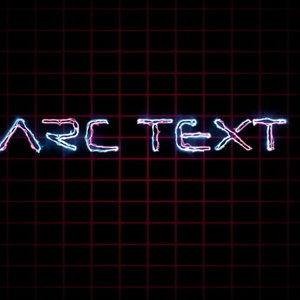 電撃が走るテキスト！Arc Text[Premiere Pro][MOGRT]