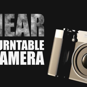 [Blenderアドオン]リニア回転カメラを１クリックでつくれる「Linear Turn Table Camera」