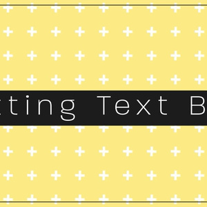 自動サイズ調整するテキストボックス[MOGRT]Fitting Text Box-Third Lower[Premiere Pro]