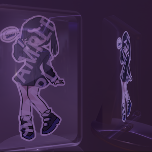 アクリルスタンド Acryl-Standee for VRChat