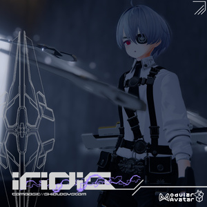 [MA対応]分散式エネルギーコンポジットシールド"Iridis"