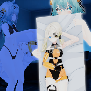 Rigged Bodypillow (With Basis Texture)