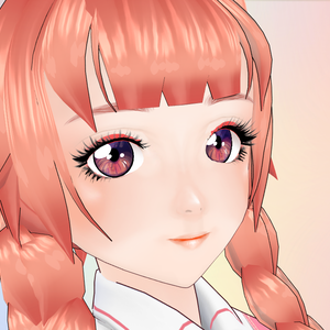 [VROID] Soft Girl Face