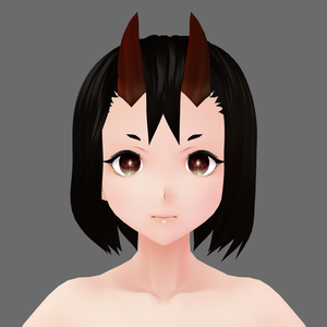 [VROID TEXTURE] Sparkly Demon Eyes