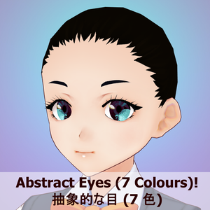 [FREE VROID TEXTURE] Abstract eyes