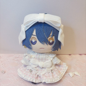 Fraise et Crème♡ピンクねこ】おすわりぬい服 15cm 甘ロリ ピンク