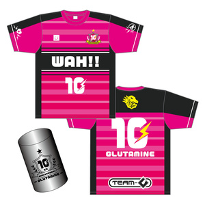 【販売終了】10th記念缶入りサッカーTシャツ【LIVE-G10】