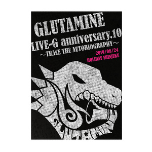 【販売終了】LIVE-G anniversary.10 ～TRACE THE AUTOBIOGRAPHY～パンフレット【LIVE-G10】