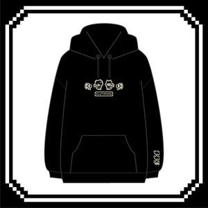 【販売終了】ドットぐるパーカー