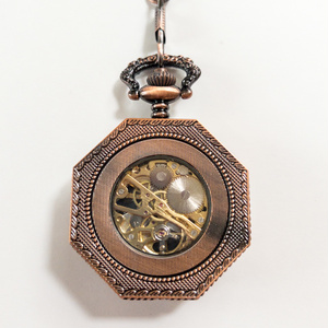 蓄光懐中時計★天体魔法使いの月の満ち欠け(蓄光オルゴナイトフローライト付き)★ 蓄光懐中時計☆天体魔法使いの月の満ち欠け(蓄光オルゴナイトフロー