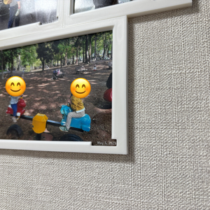 ミニマリスト フォトフレーム｜日付が見えるデザイン 3Dプリントデータ