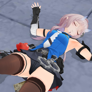 (MMD) 無限大ANANTA 里希 Pants.ver