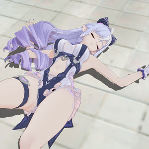 (MMD) Zenless Zone Zero ビビアン 水着調整Ver