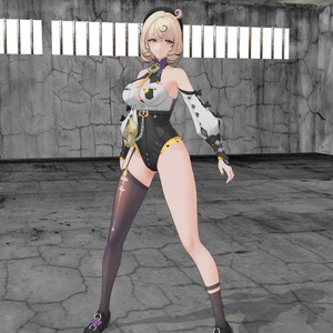 (MMD) Zenless Zone Zero 伊德海莉 ハイレグVer