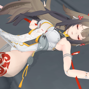 (MMD) Zenless Zone Zero 葉瞬光 ハイレグVer