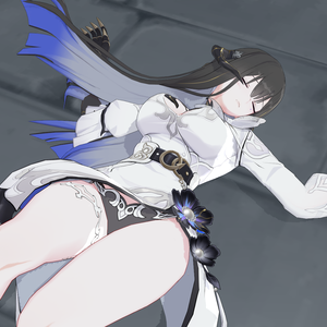 (MMD) 崩壊スターレイル ダリア パンツVer