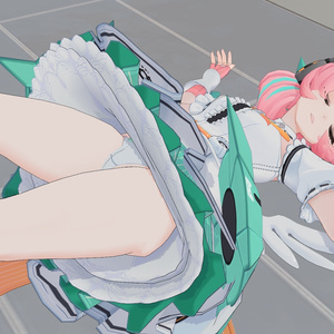(MMD) Zenless Zone Zero アリア パンツVer